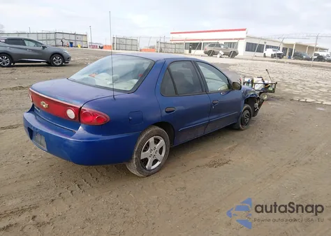 2004 Chevrolet Cavalier Ls из США, поврежденный, VIN 1G1JF52F547173522